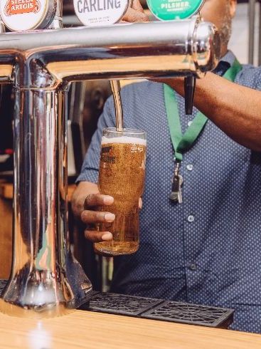 Matchday On Tap at The Highland Laddie 