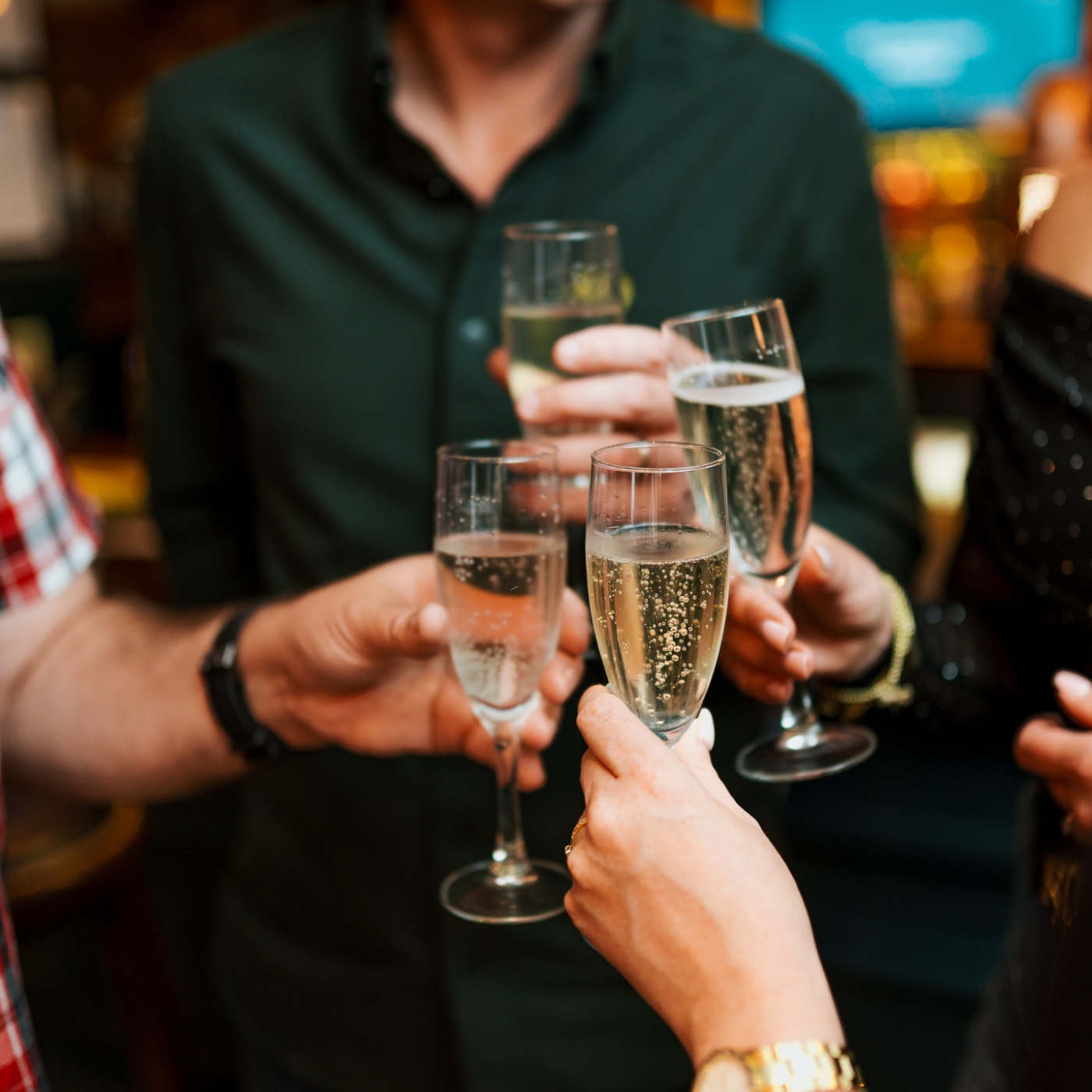 New Year's Celebrations at The Highland Laddie